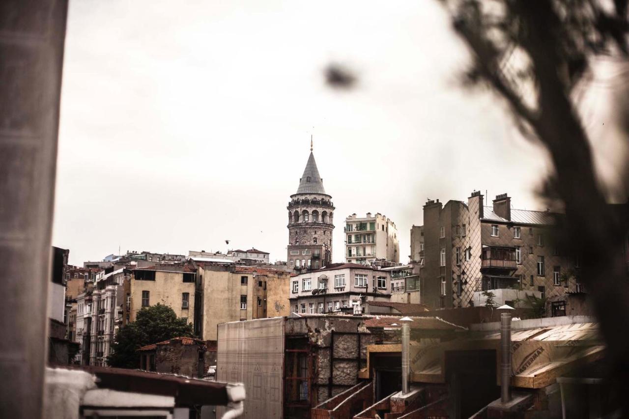 Galata Cicek Suites Estambul Exterior foto