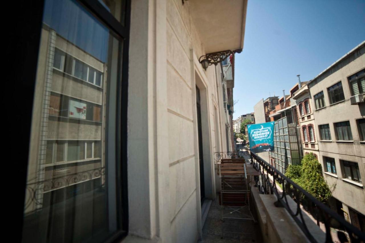Galata Cicek Suites Estambul Exterior foto