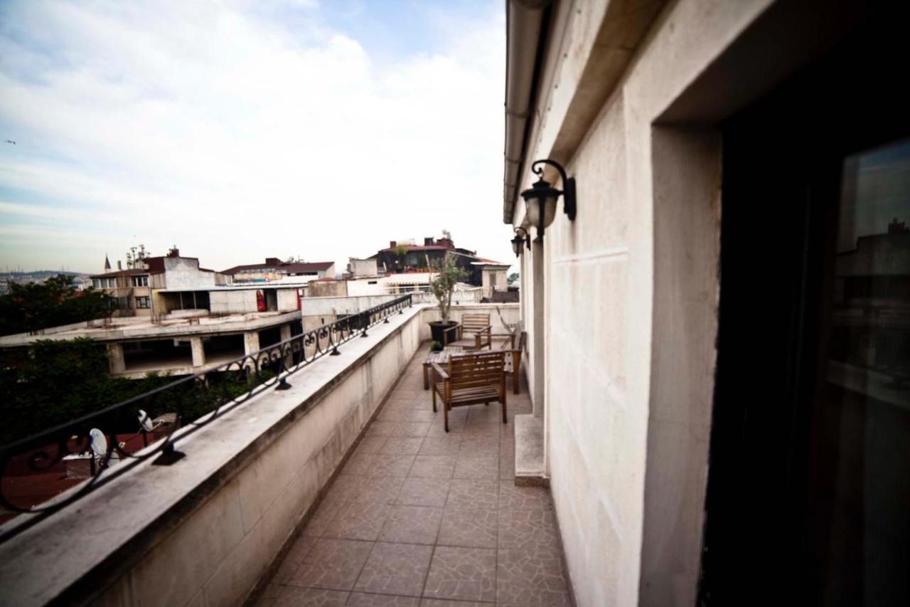 Galata Cicek Suites Estambul Exterior foto