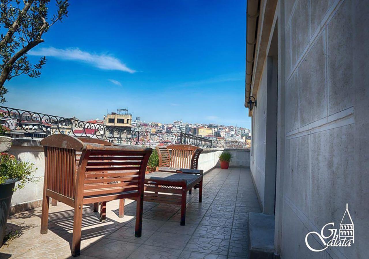 Galata Cicek Suites Estambul Exterior foto