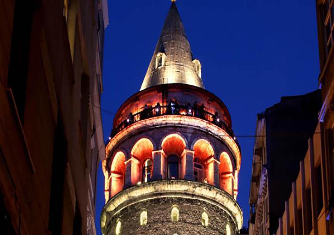 Galata Cicek Suites Estambul Exterior foto